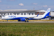 IndiGo Airbus A321-251NX (D-AXXK) at  Hamburg - Finkenwerder, Germany