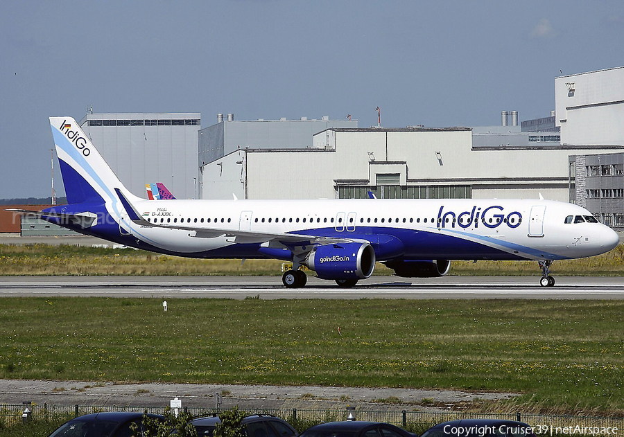 IndiGo Airbus A321-251NX (D-AXXK) | Photo 616818