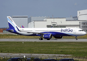 IndiGo Airbus A321-251NX (D-AXXK) at  Hamburg - Finkenwerder, Germany