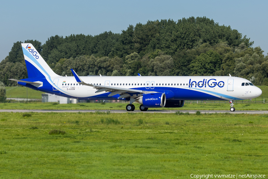 IndiGo Airbus A321-251NX (D-AXXM) | Photo 587879