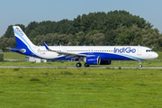 IndiGo Airbus A321-251NX (D-AXXM) at  Hamburg - Finkenwerder, Germany