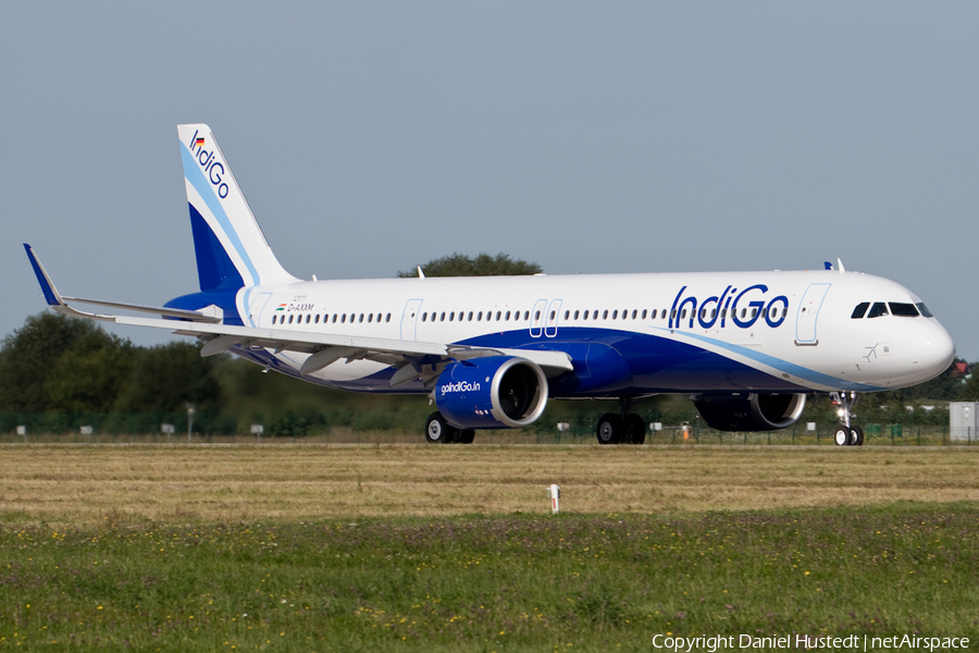 IndiGo Airbus A321-251NX (D-AXXM) | Photo 638674