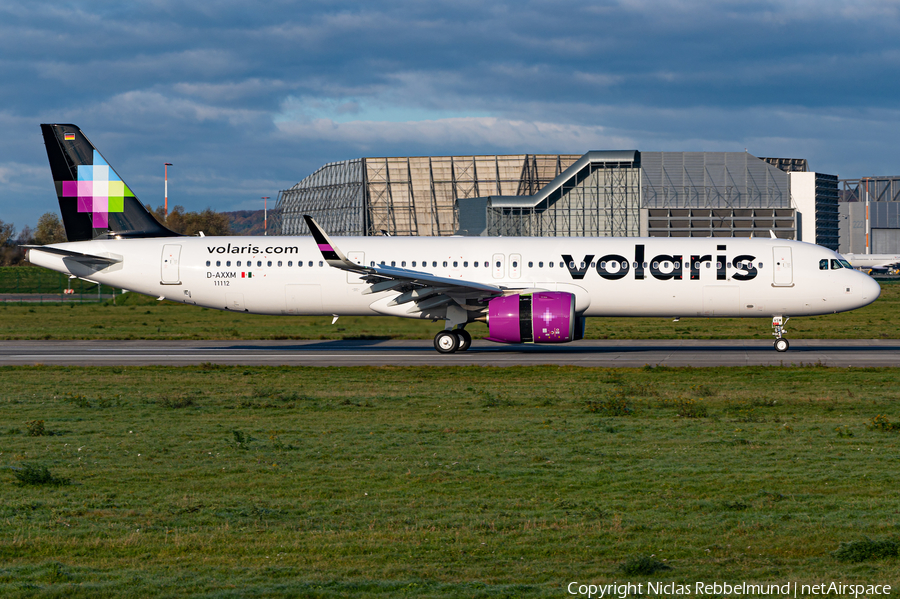 Volaris Airbus A321-271NX (D-AXXM) | Photo 536831