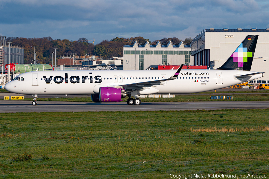 Volaris Airbus A321-271NX (D-AXXM) | Photo 536832