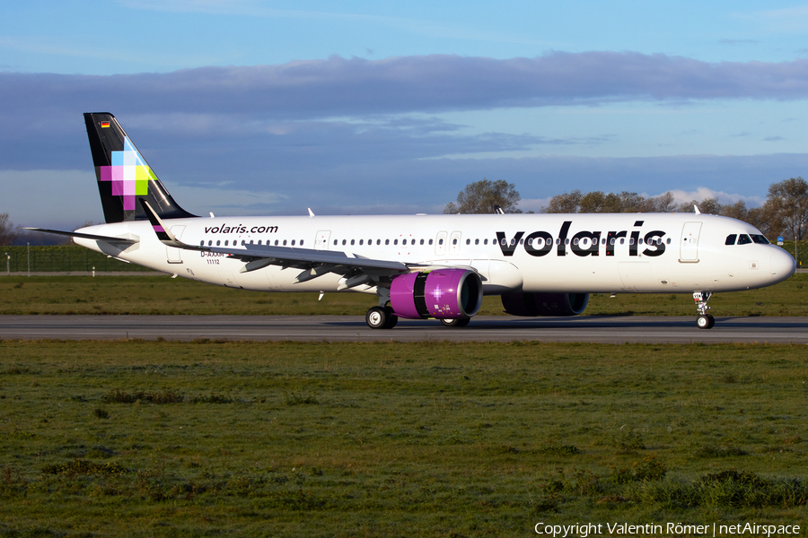 Volaris Airbus A321-271NX (D-AXXM) | Photo 536864