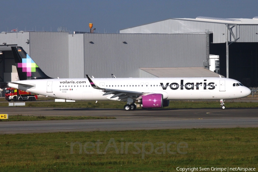 Volaris Airbus A321-271NX (D-AXXM) | Photo 537070