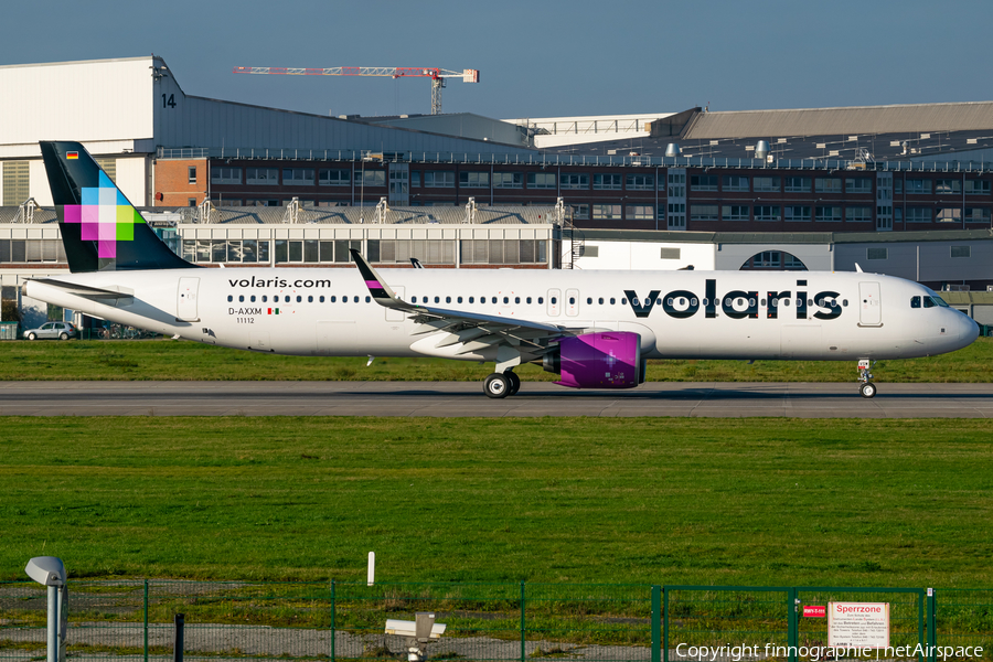 Volaris Airbus A321-271NX (D-AXXM) | Photo 537551