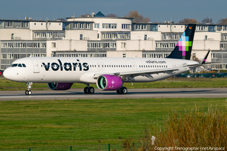 Volaris Airbus A321-271NX (D-AXXM) | Photo 537552