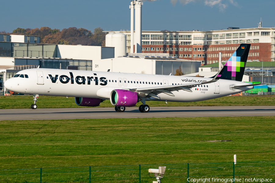 Volaris Airbus A321-271NX (D-AXXM) | Photo 537553