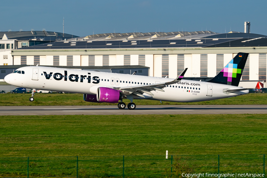 Volaris Airbus A321-271NX (D-AXXM) | Photo 537554