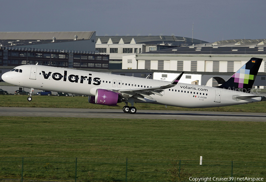 Volaris Airbus A321-271NX (D-AXXM) | Photo 577998