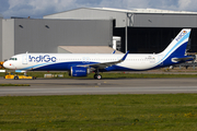 IndiGo Airbus A321-251NX (D-AXXO) at  Hamburg - Finkenwerder, Germany