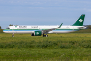 Saudi Arabian Airlines Airbus A321-251NX (D-AXXO) at  Hamburg - Finkenwerder, Germany