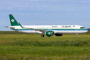 Saudi Arabian Airlines Airbus A321-251NX (D-AXXO) at  Hamburg - Finkenwerder, Germany