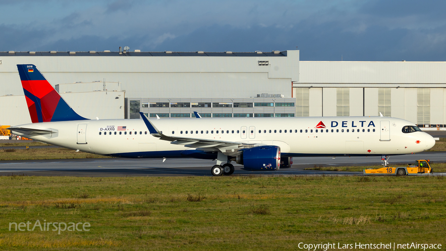 Delta Air Lines Airbus A321-271NX (D-AXXQ) | Photo 541649