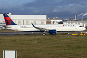 Delta Air Lines Airbus A321-271NX (D-AXXQ) at  Hamburg - Finkenwerder, Germany