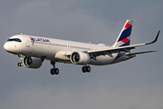 LATAM Airlines Brasil Airbus A321-271NX (D-AXXS) at  Hamburg - Fuhlsbuettel (Helmut Schmidt), Germany