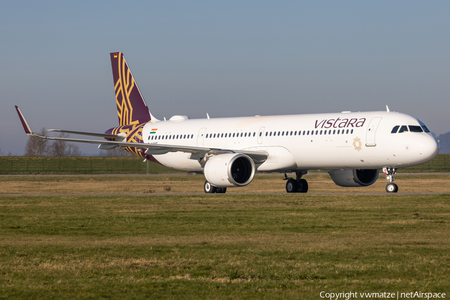 Vistara Airbus A321-251NX (D-AXXS) | Photo 550373