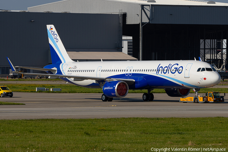 IndiGo Airbus A321-251NX (D-AXXT) | Photo 639223
