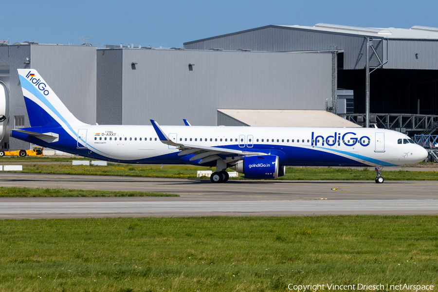 IndiGo Airbus A321-251NX (D-AXXT) | Photo 662573