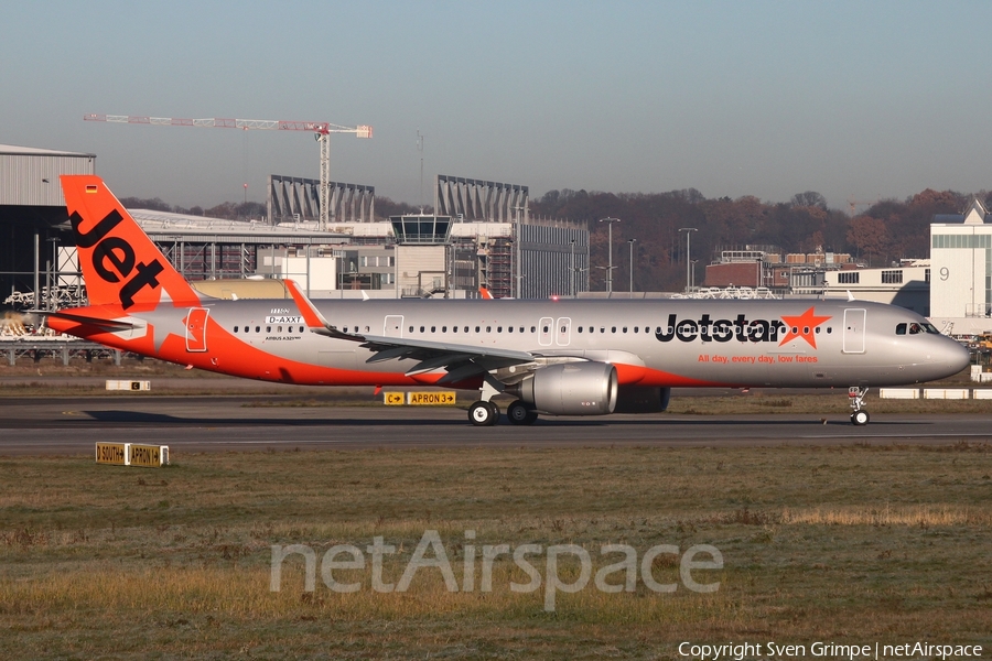 Jetstar Airways Airbus A321-251NX (D-AXXT) | Photo 539867