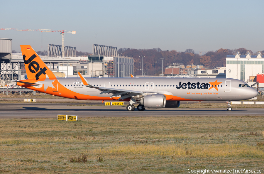 Jetstar Airways Airbus A321-251NX (D-AXXT) | Photo 539873
