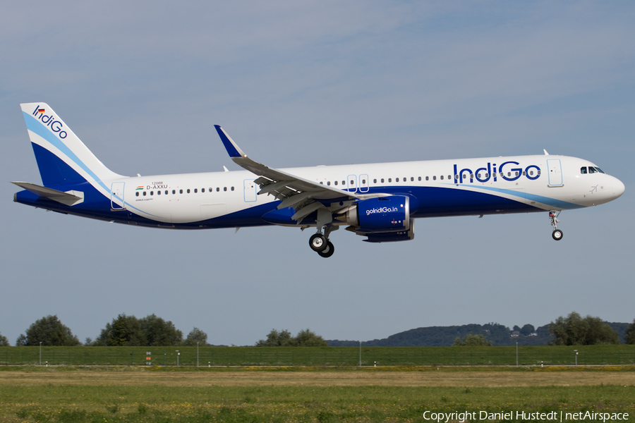 IndiGo Airbus A321-251NX (D-AXXU) | Photo 638675