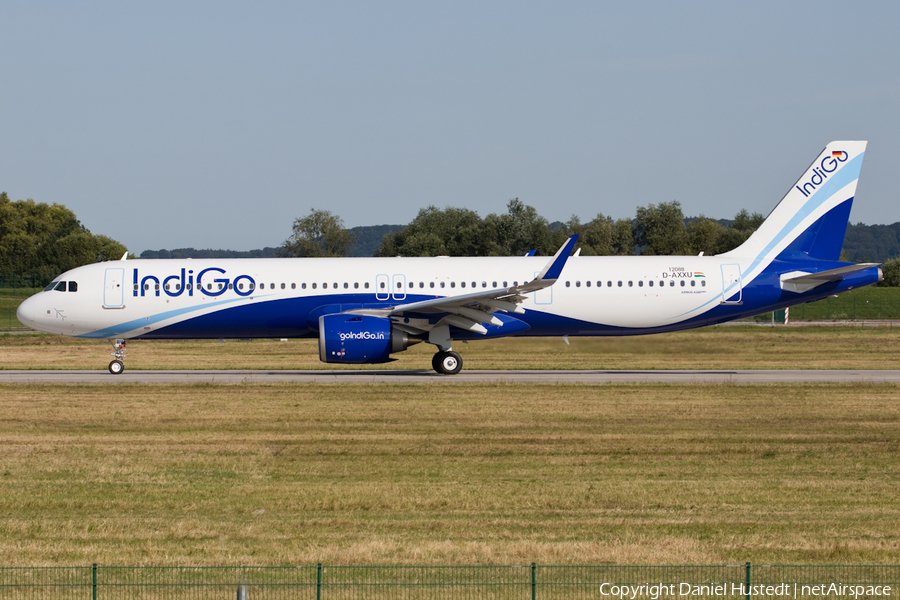 IndiGo Airbus A321-251NX (D-AXXU) | Photo 638676