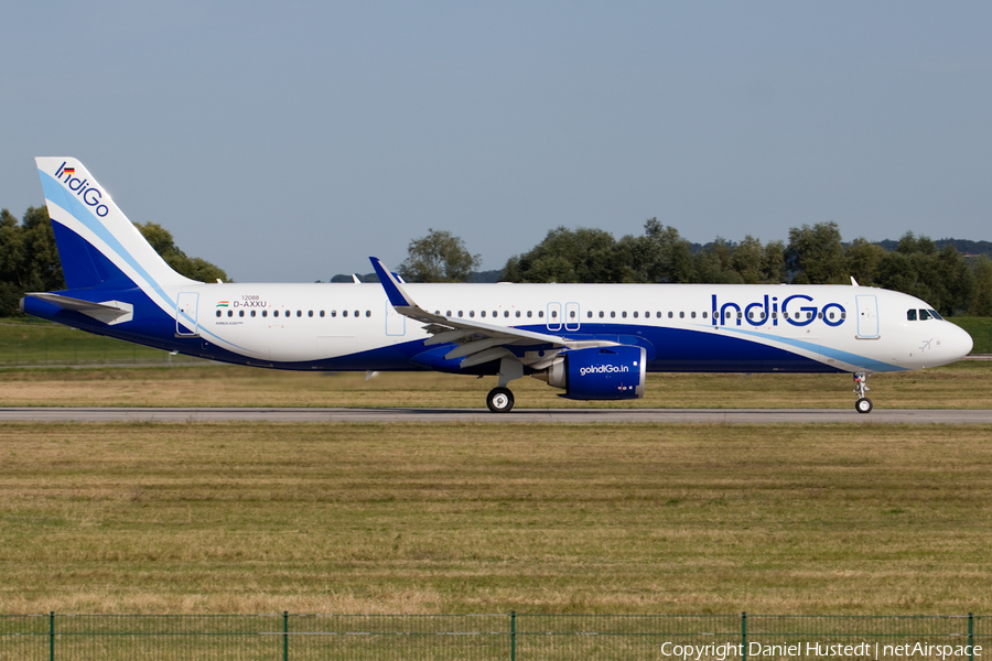 IndiGo Airbus A321-251NX (D-AXXU) | Photo 638677