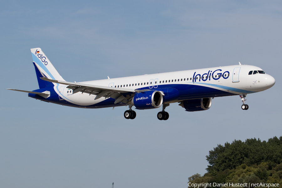 IndiGo Airbus A321-251NX (D-AXXU) | Photo 638678