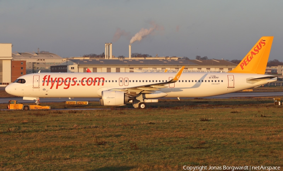 Pegasus Airlines Airbus A321-251NX (D-AXXV) | Photo 565569