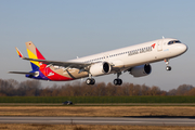 Asiana Airlines Airbus A321-251NX (D-AXXW) at  Hamburg - Finkenwerder, Germany