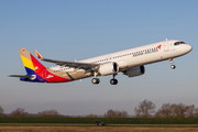 Asiana Airlines Airbus A321-251NX (D-AXXW) at  Hamburg - Finkenwerder, Germany