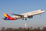 Asiana Airlines Airbus A321-251NX (D-AXXW) at  Hamburg - Finkenwerder, Germany