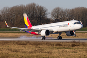 Asiana Airlines Airbus A321-251NX (D-AXXW) at  Hamburg - Finkenwerder, Germany