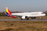 Asiana Airlines Airbus A321-251NX (D-AXXW) at  Hamburg - Finkenwerder, Germany
