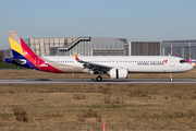 Asiana Airlines Airbus A321-251NX (D-AXXW) at  Hamburg - Finkenwerder, Germany