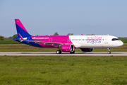 Wizz Air Airbus A321-271NX (D-AXXW) at  Hamburg - Finkenwerder, Germany