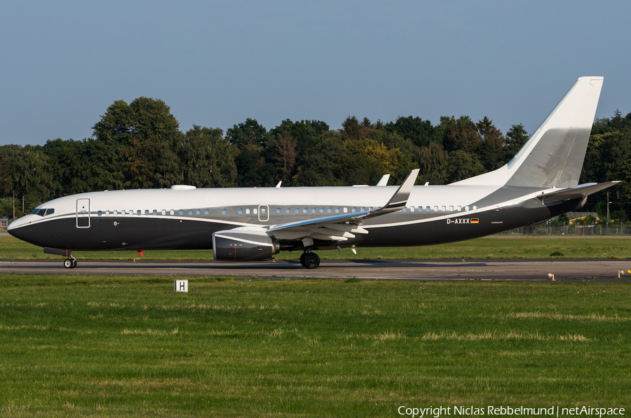 ACM Air Charter Boeing 737-8LX(BBJ2) (D-AXXX) | Photo 344634