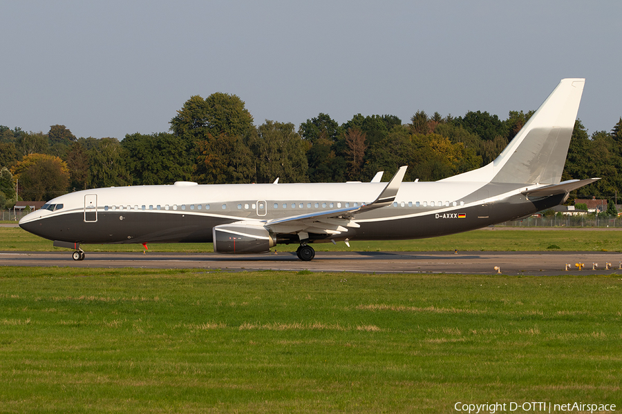 ACM Air Charter Boeing 737-8LX(BBJ2) (D-AXXX) | Photo 344662