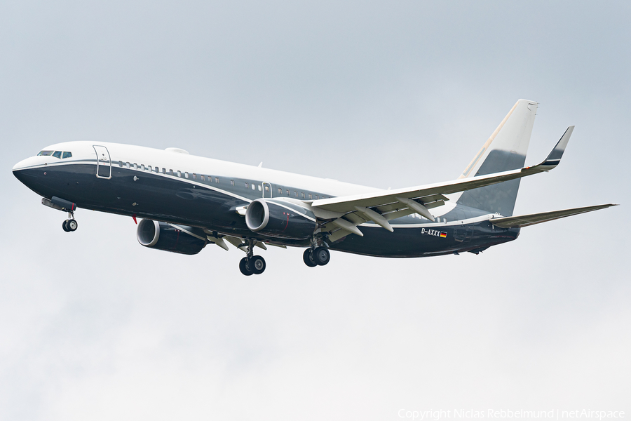 ACM Air Charter Boeing 737-8LX(BBJ2) (D-AXXX) | Photo 376666