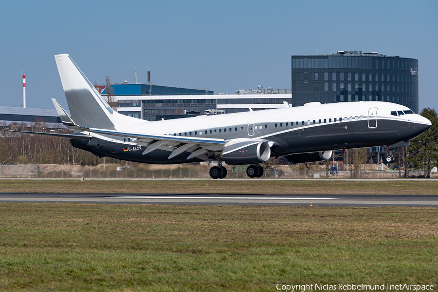 ACM Air Charter Boeing 737-8LX(BBJ2) (D-AXXX) | Photo 380207