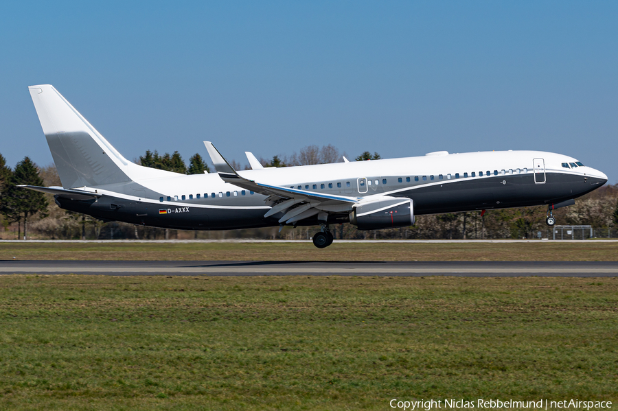 ACM Air Charter Boeing 737-8LX(BBJ2) (D-AXXX) | Photo 380208