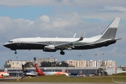 ACM Air Charter Boeing 737-8LX(BBJ2) (D-AXXX) at  Lisbon - Portela, Portugal