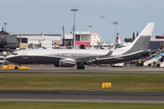 ACM Air Charter Boeing 737-8LX(BBJ2) (D-AXXX) at  Lisbon - Portela, Portugal
