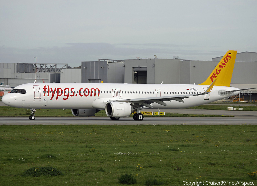 Pegasus Airlines Airbus A321-251NX (D-AXXX) | Photo 570978