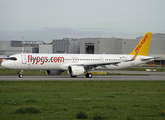 Pegasus Airlines Airbus A321-251NX (D-AXXX) at  Hamburg - Finkenwerder, Germany