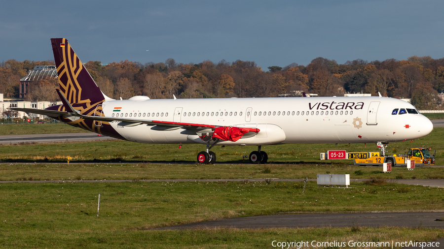 Vistara Airbus A321-251NX (D-AXXY) | Photo 536982