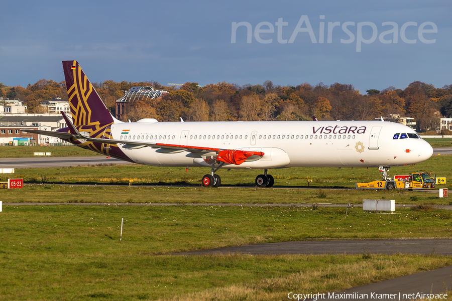 Vistara Airbus A321-251NX (D-AXXY) | Photo 559324