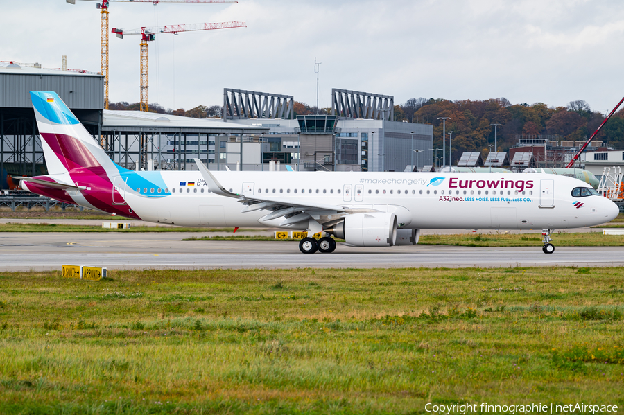 Eurowings Airbus A321-251NX (D-AXXZ) | Photo 599584